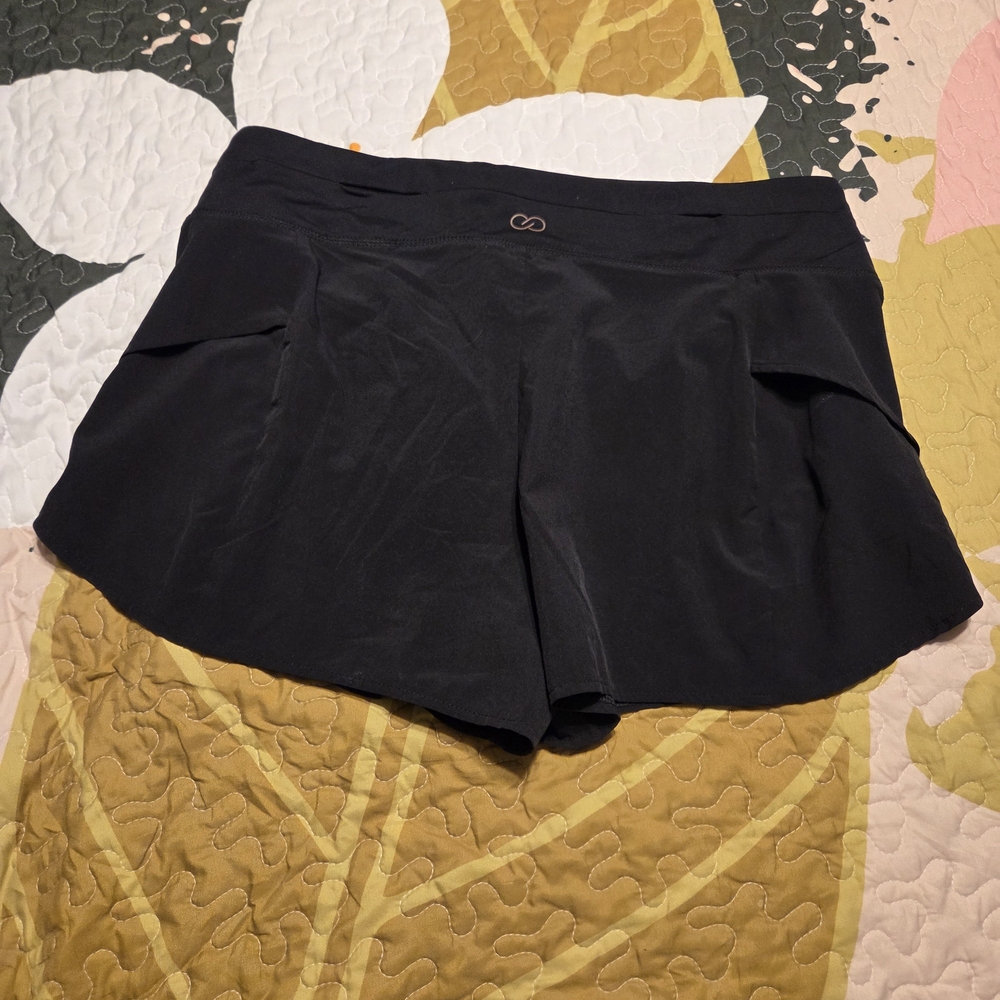 Calia Stay The Path Lined Athletic Shorts - Picture 2 of 4
